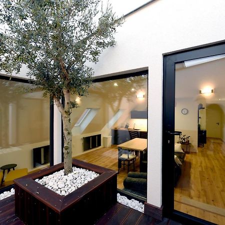 Apartman S Atriom V Historickom Centre Trenčín Екстериор снимка