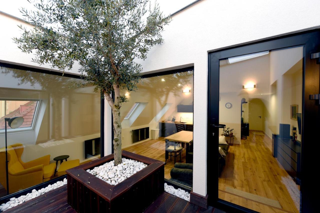 Apartman S Atriom V Historickom Centre Trenčín Екстериор снимка